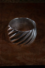 Load image into Gallery viewer, Moroccan Solid Silver Spiral Design Bangle Collection
