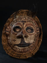 Load image into Gallery viewer, Ancestor mask on turtle shell

