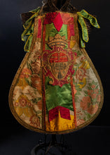 Load image into Gallery viewer, Bouffon Set  Upcycled Oddfellows Costume and Antique Chasuble

