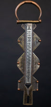 Load image into Gallery viewer, Assrou n&#39; Swoul Antique Tuareg Silver, Brass and Copper Pendant.
