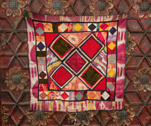 Load image into Gallery viewer, Yaruk Yastik, Patchwork Tent Textile
