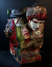 Load image into Gallery viewer, John Ziegenhagen Mixed Media Sculpture
