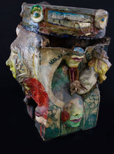 Load image into Gallery viewer, John Ziegenhagen Mixed Media Sculpture
