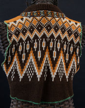 Load image into Gallery viewer, Back view of bolero sweater
