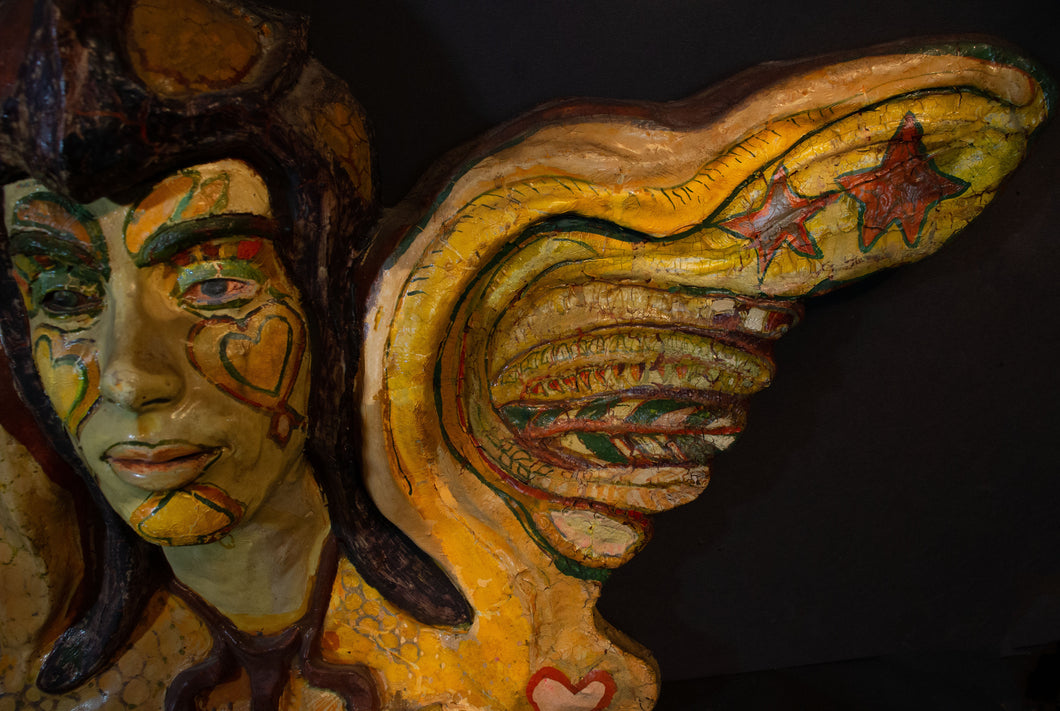 John Ziegenhagen Sculpture of A Winged Female Deity