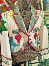 Load image into Gallery viewer, Atelier Carpe Diem Quilt Patch Jacket
