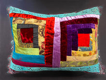 Load image into Gallery viewer, Lapine Crazy Quilt Pillows
