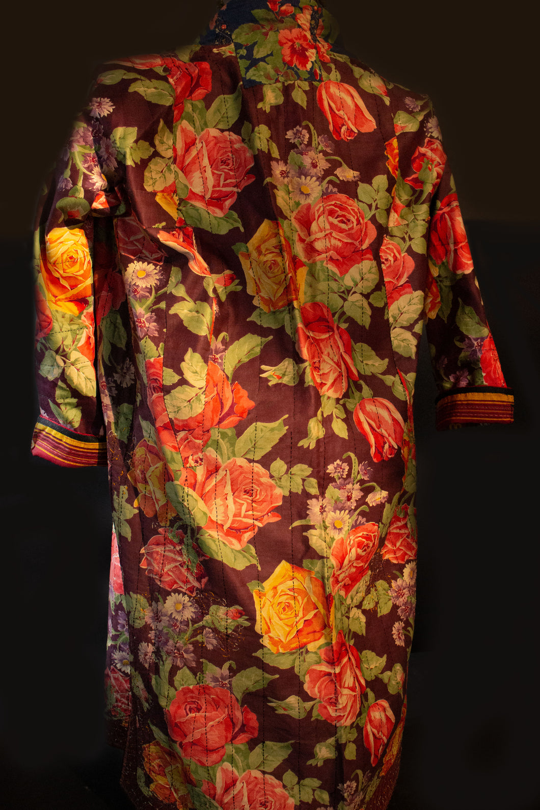 Turkoman Embroidered Coat