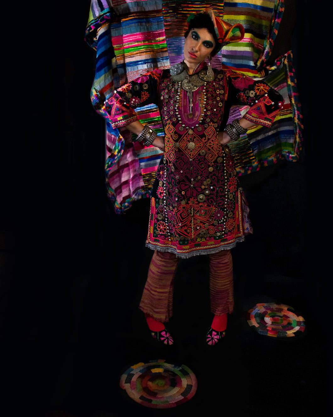 Indus Kohistan Embroidered Tunic